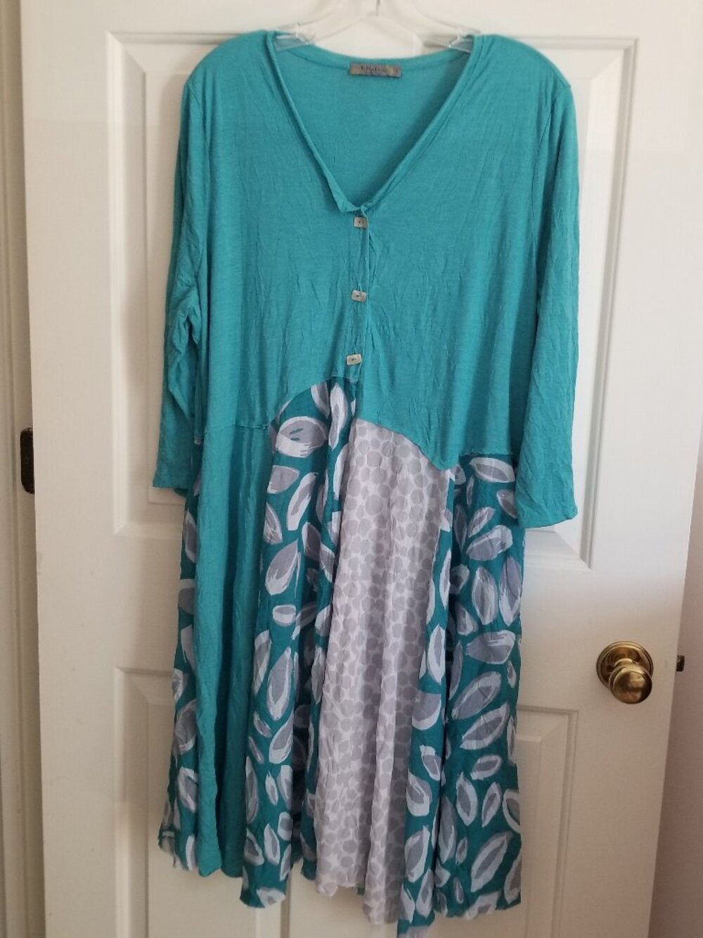 CHALET de CeCi blouse dress tunic top